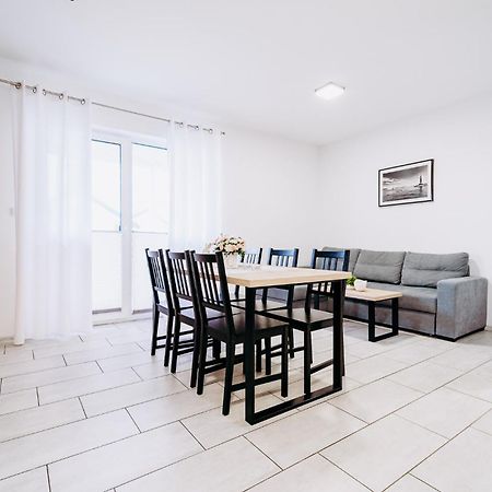 Nadmorska Przystan Apartamenty - Basen, Sala Zabaw, Rowery, Animacje Ustka Kültér fotó