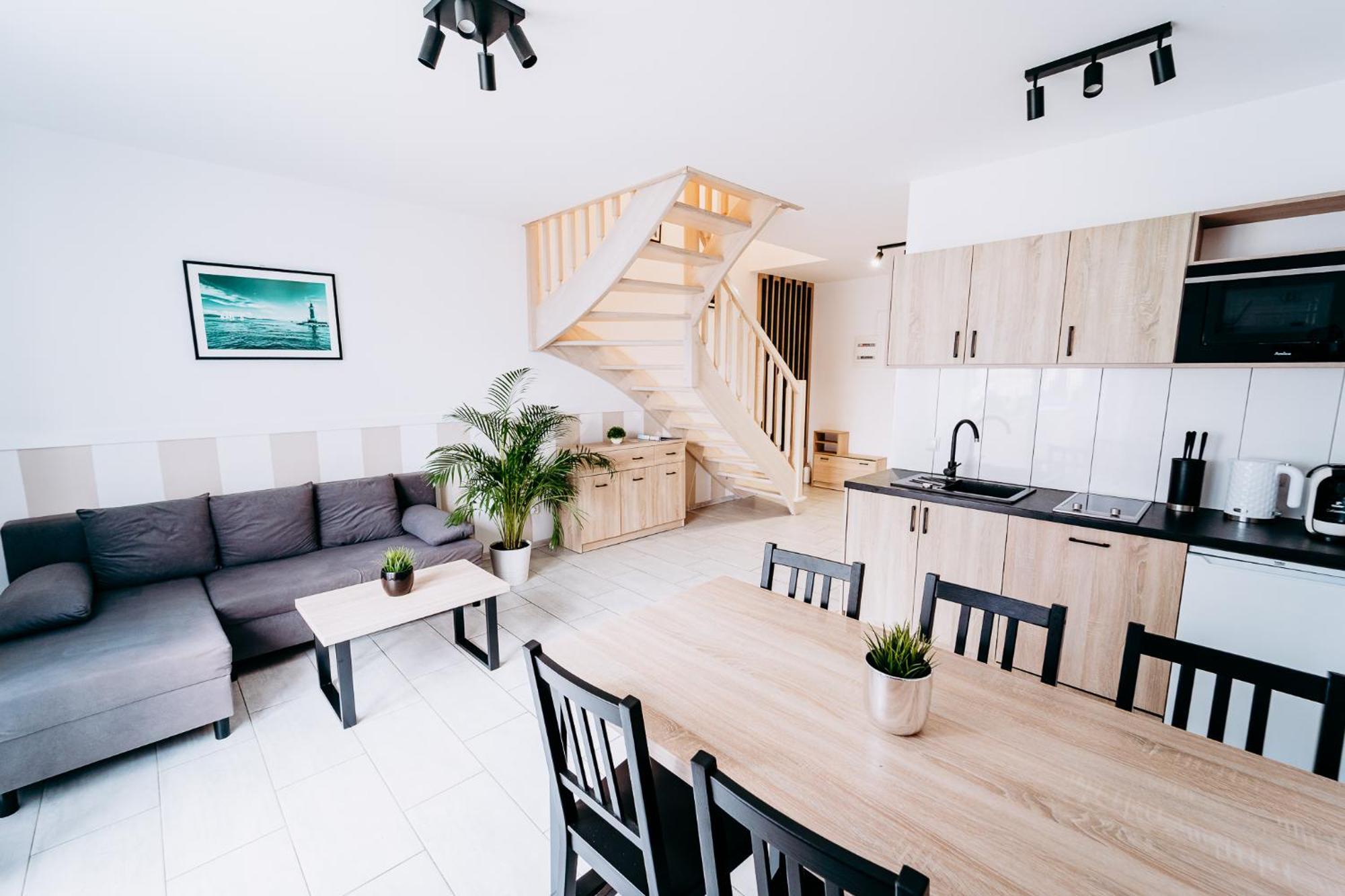 Nadmorska Przystan Apartamenty - Basen, Sala Zabaw, Rowery, Animacje Ustka Kültér fotó